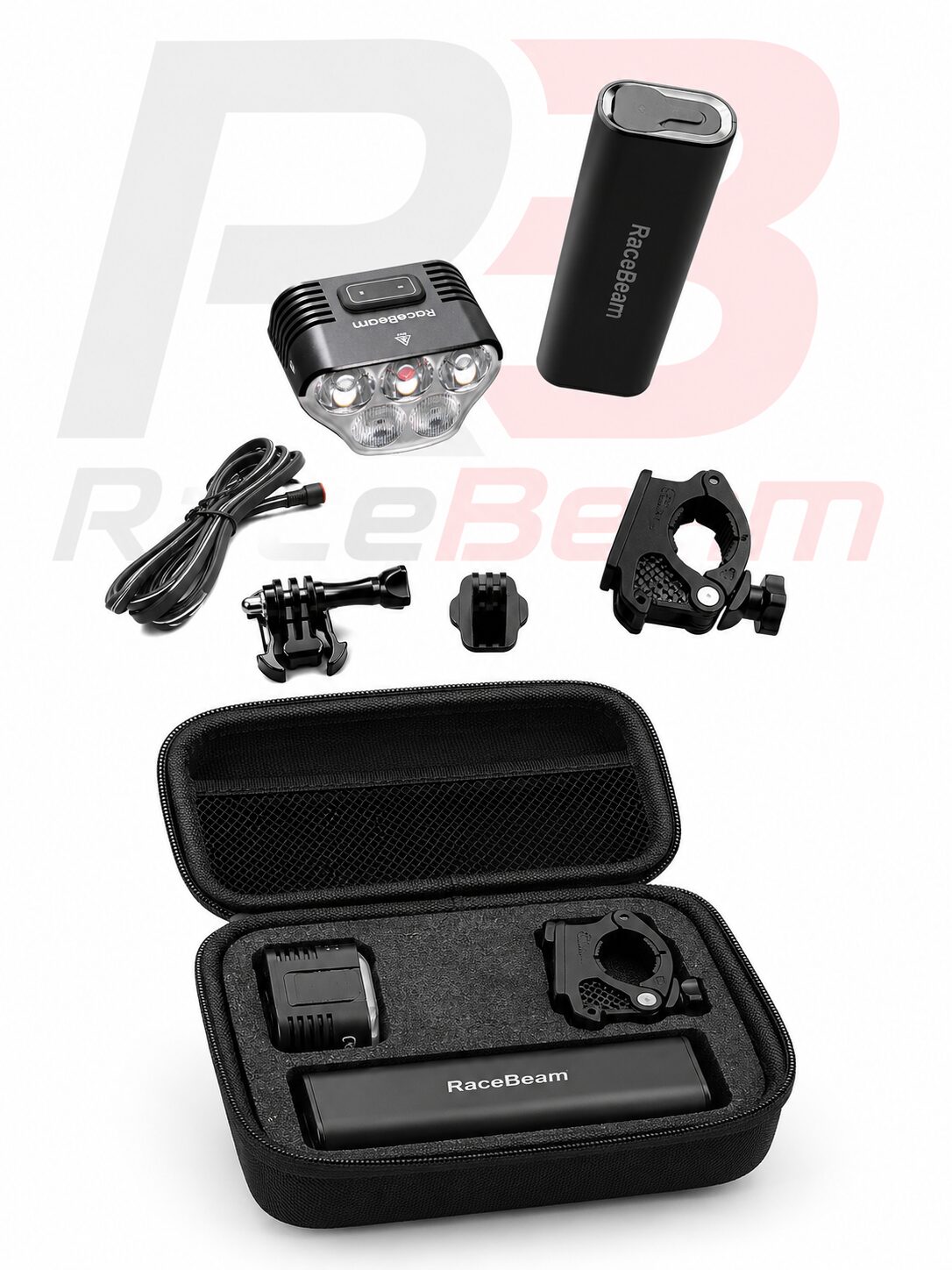 RaceBeam adventure light kit